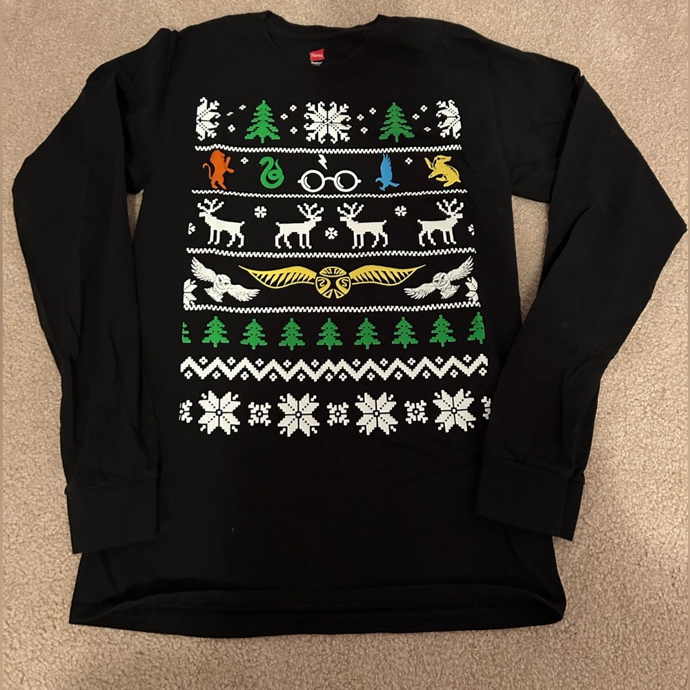 Harry Potter Long Sleeve Shirt. Like New!